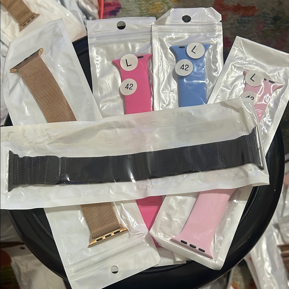 Assorted Apple Watch Bands